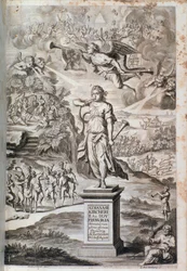Frontispício da Fonurgia nova (1673)