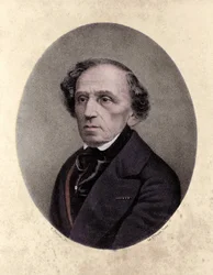 Giacomo Meyerbeer (1791-1864), compositor alemão.