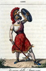 Gioacchino Conti, dit Gizziello (1714-1761) (Castrat) italiano.