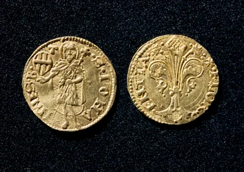 Florim de ouro. 1250-1300, Museo Nazionale del Bargello, Florença
