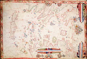 Arquipélago grego, c.1620 (velino)