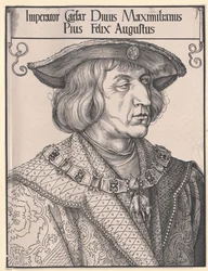 Sacro Imperador Romano Maximiliano I (impressão)