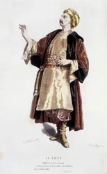 Horace em "la soeur" (de Jean de Routrou em 1647), em "le theatre francais au 16 eme et 17 eme ecle anterieur à Moliere" de Edouard Fournier.