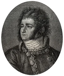 Jean-Antoine Marbot (Jean Antoine Marbot) 1754-1800 general english