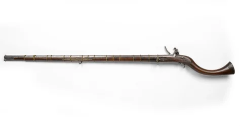 Jezail, c.1800 (cadeia, flintlock)