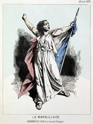 La Marseilllaise: Miss Agar da Comédia Francesa