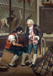 Lazzaro Spallanzani (ou Spalanzani