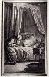Le remede - em "Contos e contos em verso", de Jean La Fontaine. 1762.