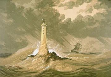 Farol com Veleiro