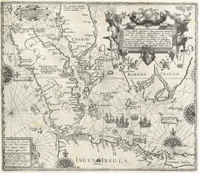A viagem de Linschoten às Índias Orientais