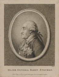 Major General Barão Steuben (gravura)