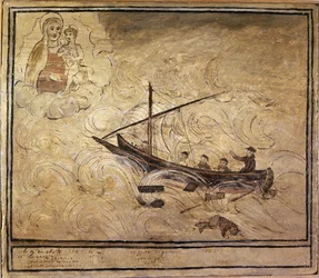 O homem no mar. O voto do século XVI da Igreja da Madonna dell