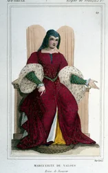 Marguerite de Angoulême ou Navarra (1492 - 1549), Irmã de François I.