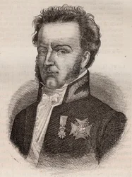 Martial de Guernon-Ranville (Guernon Ranville), magistrado e político francês - 1787 -1866