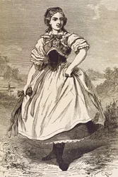 Mulher moldava