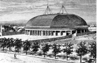 Templo Mórmon em Salt Lake City
