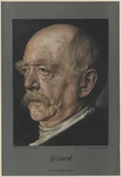 Otto Conde de Bismarck (impressão)