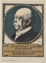 Otto Conde de Bismarck (impressão)