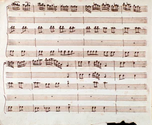 Página da partitura de Gia si sa ch