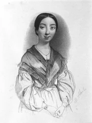 Pauline Viardot - Garcìa (1821-1910), cantora francesa.