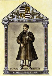 Pedro Mascarenhas (Portuguese navigator) chained.