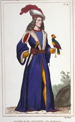 Pedro II, Sire de Beaujeu, Duque de Bourbon (1439-1503).