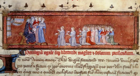 Philippe Auguste (1165 - 1223) entregou o primeiro privilégio