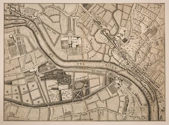 Plano de Richmond, Syon e Kew