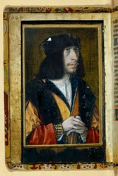 Retrato assume de Carlos VIII