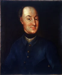 Retrato du roi de camurça Carlos XII (Karl Sverkersson