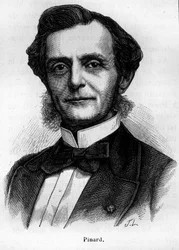 Retrato de Adolphe Pinard (1844 - 1934), médico francês.