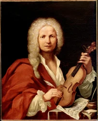 Retrato de António Vivaldi