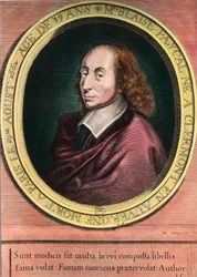 Retrato de Blaise Pascal