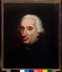 Retrato de Carlo Zanolini (1725-?) organista italiano Anônimo. Século XVIII. Bolonha, Civico Museo