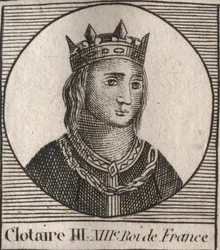 Retrato de Clothaire III