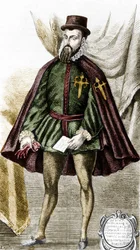 Retrato de Francisco Pizarro (fr. François Pizarre