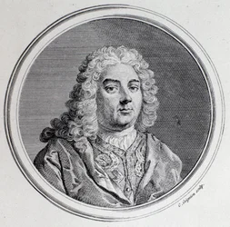 Retrato de Georg Friedrich Handel (gravura)