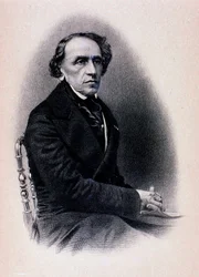 Retrato de Giacomo Meyerbeer (gravura)
