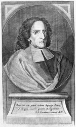 Retrato de Giambattista Vico (1668-1744), historiador, jurista e filósofo italiano. Também chamado Giovanni, Gian Battista, Jean Baptiste ou Jean-Baptiste. Gravura do século XVIII
