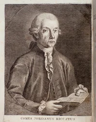 Retrato de Giordano Riccati (gravura)