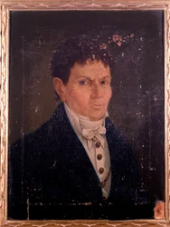 Retrato de Giovanni Battista Longarini , castrato italiano (pintura
