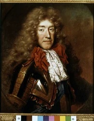 Retrato de James II (1633-1701), Rei de Inglaterra, Irlanda e Escócia sob o nome de James VII.