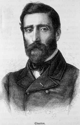 Retrato de Jean-Baptiste Charras (1810-1865), general francais.