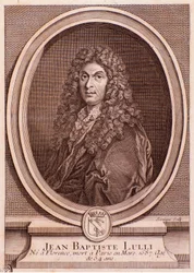 Retrato de Jean Baptiste Lully (gravura