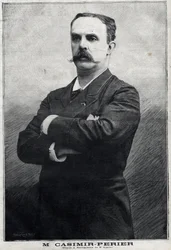 Retrato de Jean Casimir-Perier (Casimir Perier