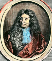 Retrato de Jean de La Fontaine