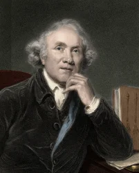 Retrato de John Hunter (1728-1793) Cirurgião escocês