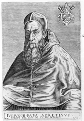 Retrato de Jules III (1487 - 1555).