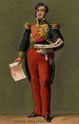 Retrato de Louis Philippe I (1773 - 1850)