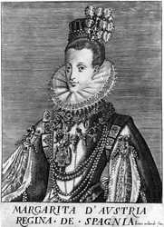 Retrato de Margarita da Áustria (1480-1530), filha de Maximilian I.